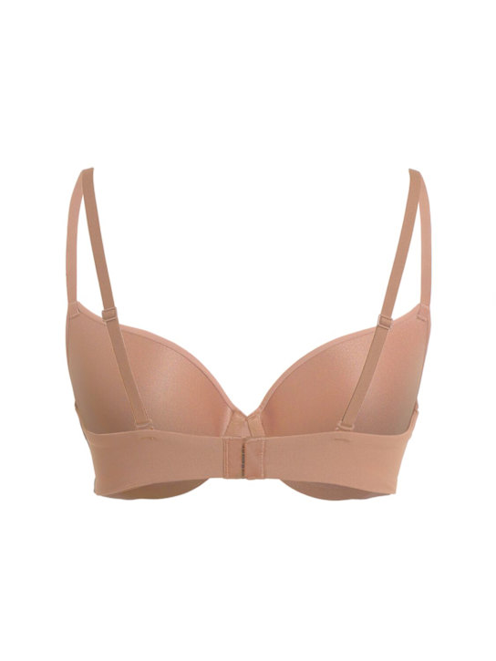 Skims: Nylon blend t-shirt bra - Sienna - women_1 | Luisa Via Roma