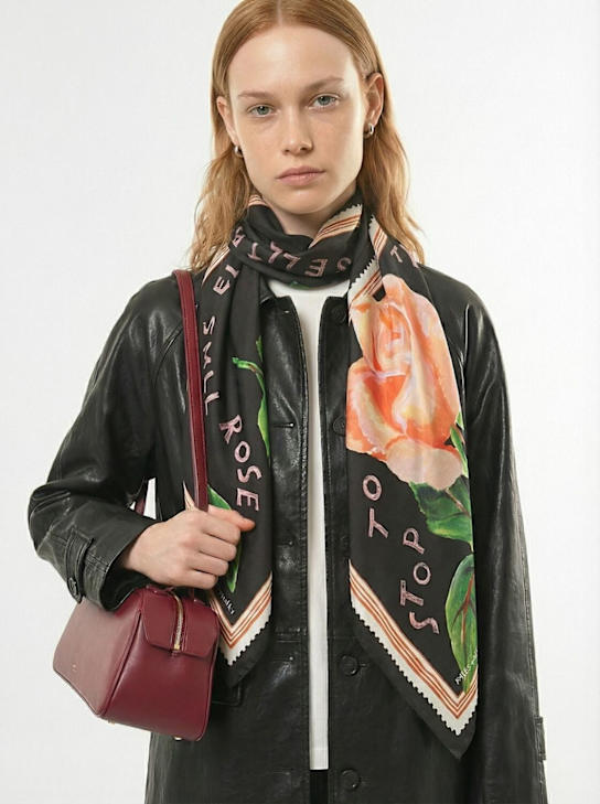 Nanushka: 真丝围巾 - women_1 | Luisa Via Roma