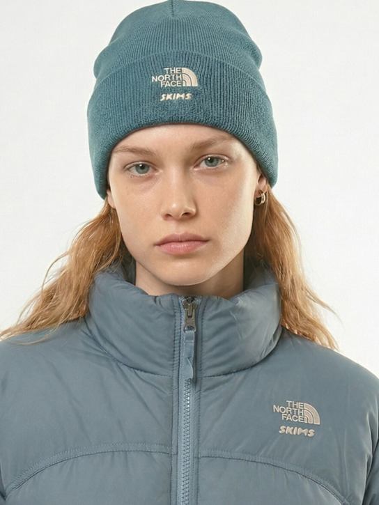 The North Face: SKIMS knit beanie - Sk Kyanite - women_1 | Luisa Via Roma