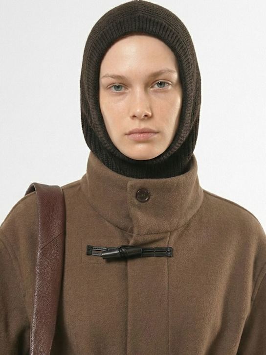 Lemaire: Balaklava aus Alpakawolle - women_1 | Luisa Via Roma