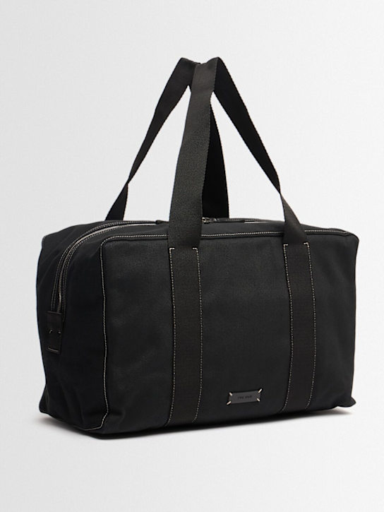 The Row: Bolso Sisal de algodón - Black Ans - men_1 | Luisa Via Roma