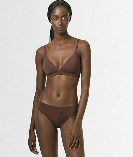 Skims: Fits Everybody三角形文胸 - 可可色 - women_1 | Luisa Via Roma