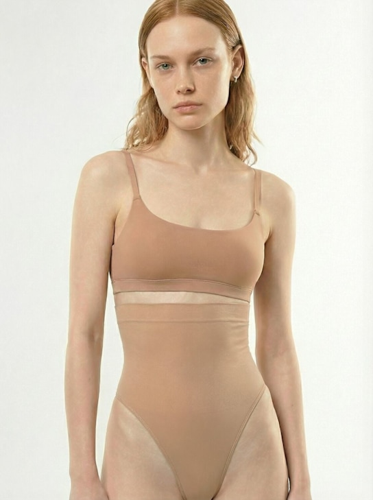 Skims: 无接缝塑形高腰丁字裤 - Sienna - women_1 | Luisa Via Roma