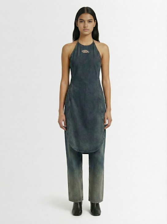 Diesel: De-cynthia-s jumpsuit - ブルー - women_1 | Luisa Via Roma