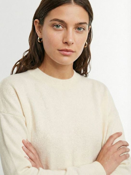 Annagreta: Small Birgit hoop earrings - Gold - women_1 | Luisa Via Roma