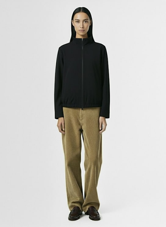 Our Legacy: Casino棉质拉链开合夹克 - women_1 | Luisa Via Roma