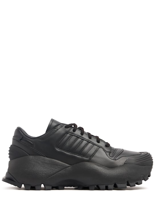 adidas Originals: Willy Chavarria Forum sneakers - Cblack - men_0 | Luisa Via Roma