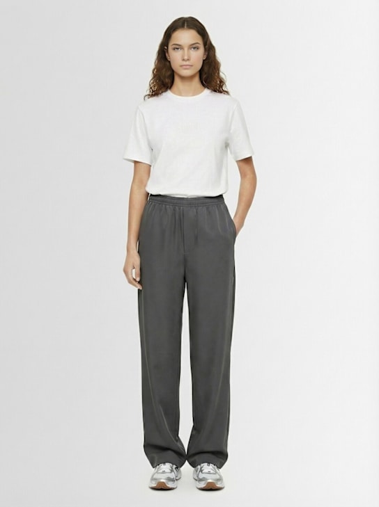 SOTF: Tek chino pants - Grey - women_1 | Luisa Via Roma