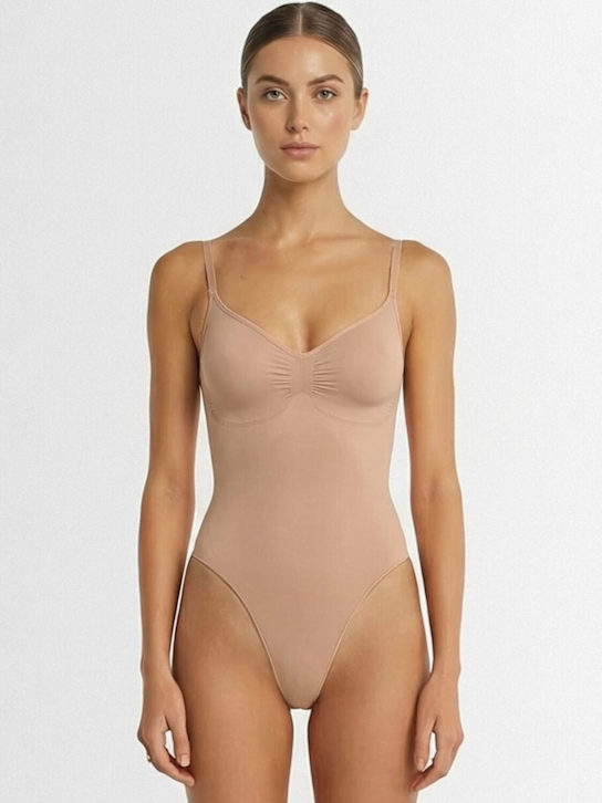Skims: Seamless Sculpt thong bodysuit - Sienna - women_1 | Luisa Via Roma