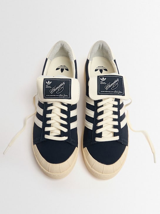 adidas Originals: Willy Chavarria Jabbar Lo sneakers - Legink/Owhite - men_1 | Luisa Via Roma