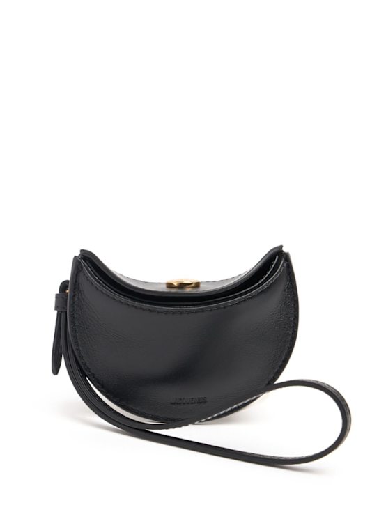 Jacquemus: Le Porte Calisso皮革钱包 - women_0 | Luisa Via Roma