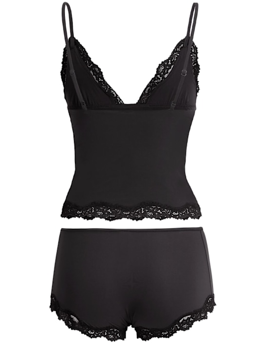 Skims: Cami背心&短裤 - 黑色 - women_1 | Luisa Via Roma