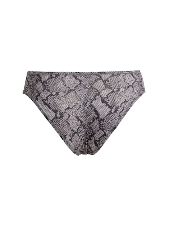 Skims: Cheeky三角内裤 - Shadow Snake - women_1 | Luisa Via Roma