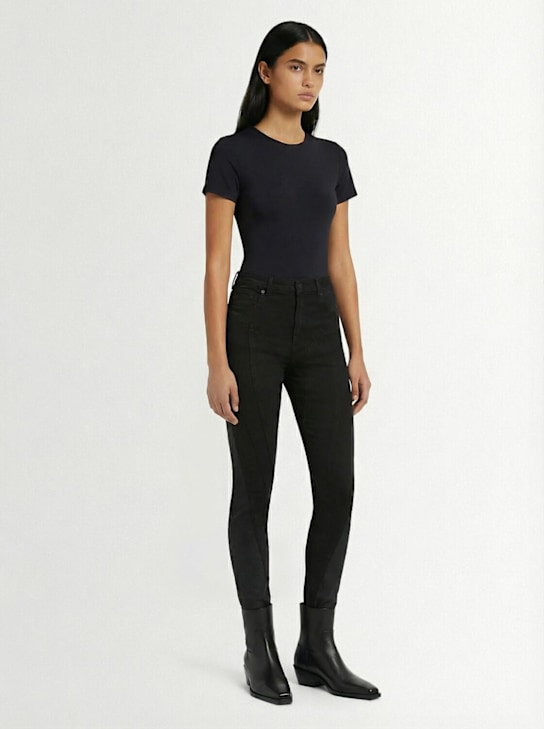 Entire Studios: Body manches courtes Tee - women_1 | Luisa Via Roma