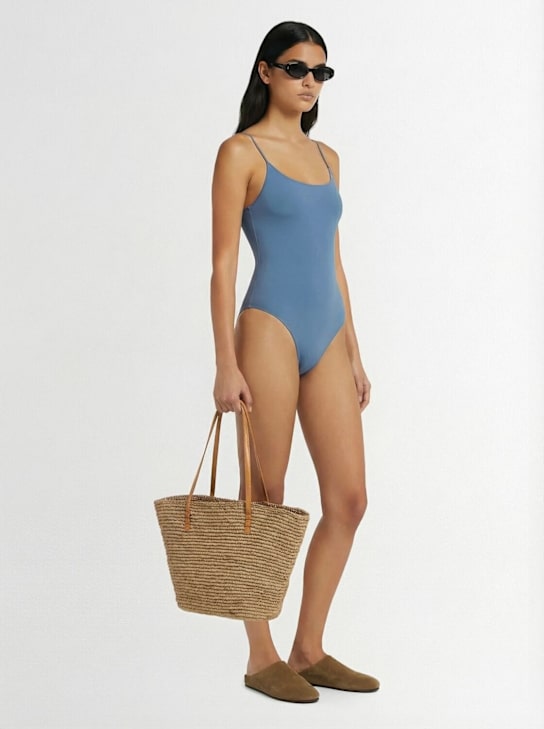 Lido: Costume intero Trentasei - Mid Blue - women_1 | Luisa Via Roma