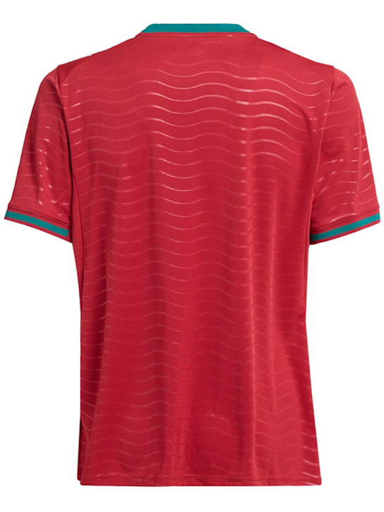 PUMA: FPF Home Jersey Replica Portugal t-shirt - Club Red/Green - men_1 | Luisa Via Roma