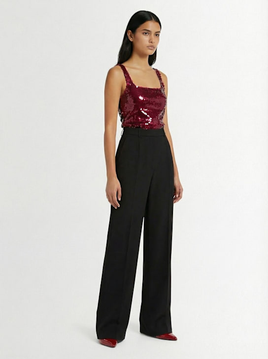 16arlington: Hornet亮片上衣 - 红色 - women_1 | Luisa Via Roma