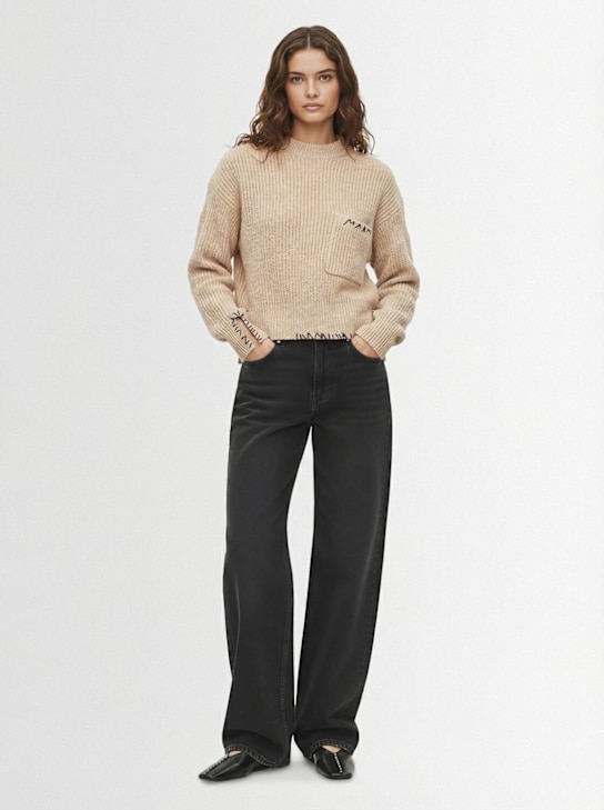 Marni: Suéter de punto con cuello alto - women_1 | Luisa Via Roma