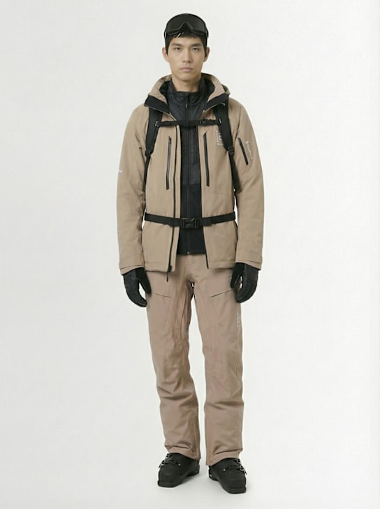 Burton: Swash GORE-TEX滑雪裤 - Summit Taupe - men_1 | Luisa Via Roma