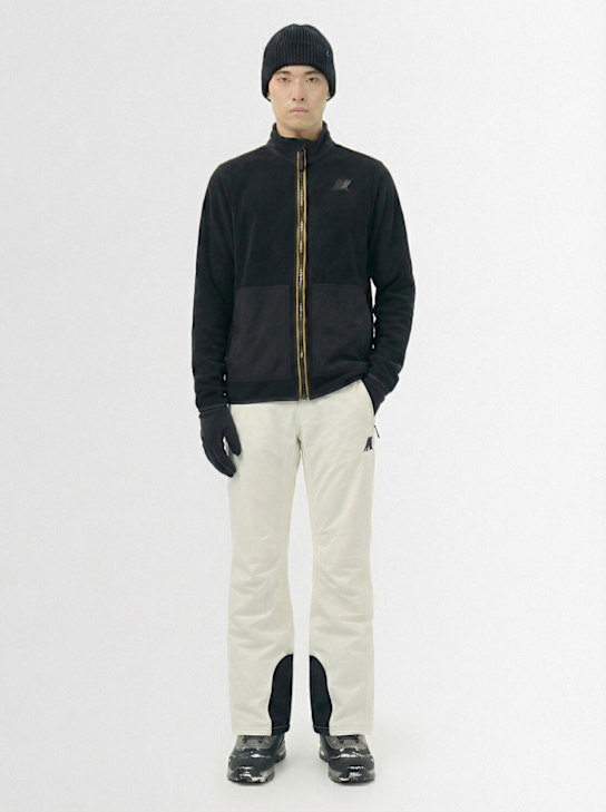 K-Way: Bresse zip sweatshirt - men_1 | Luisa Via Roma