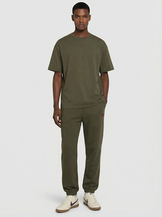 Nike: Nocta short sleeve cotton t-shirt - men_1 | Luisa Via Roma