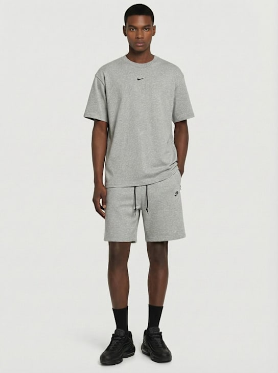 Nike: Tech Fleece shorts - men_1 | Luisa Via Roma