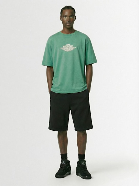 Jordan: Camiseta con logo - Stadium Green - men_1 | Luisa Via Roma