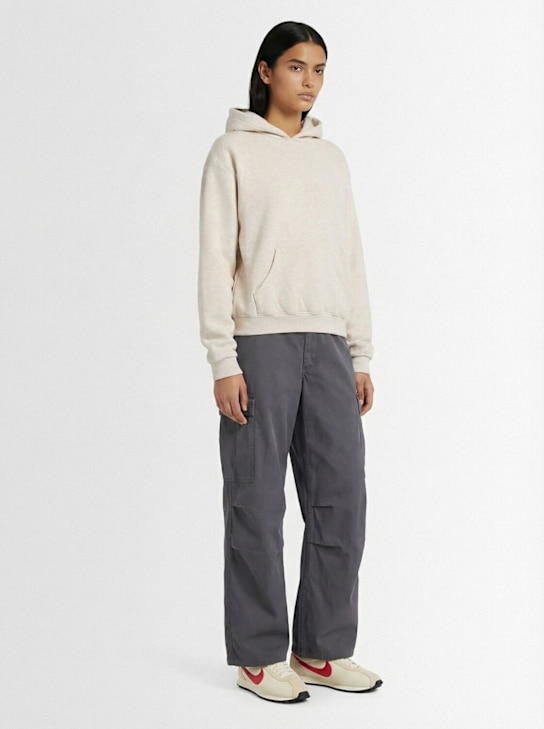 Skims: Cotton cargo pants - Zircon - women_1 | Luisa Via Roma