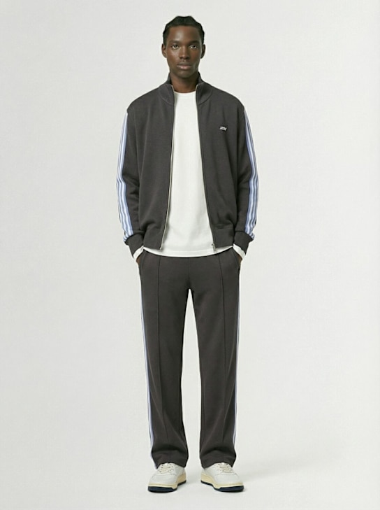 Autry: Knit track jacket - men_1 | Luisa Via Roma