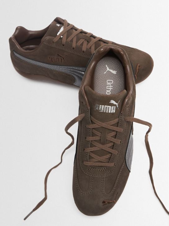 PUMA: Speedcat Lux sneakers - 棕色 - women_1 | Luisa Via Roma