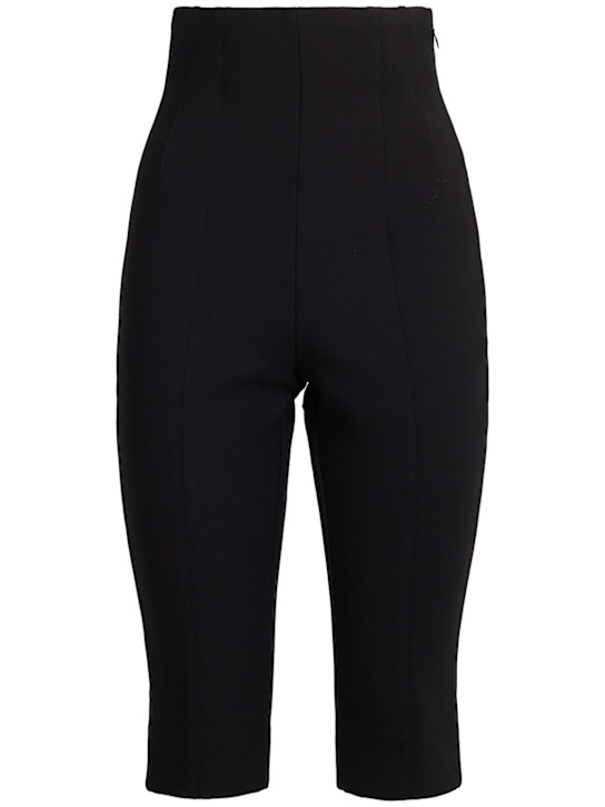 Jacquemus: LE PANTALON CAPRI混棉裤子 - women_0 | Luisa Via Roma