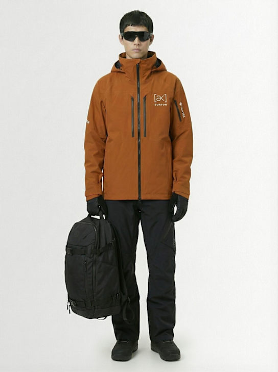 Burton: Swash GORE-TEX滑雪夹克 - Chesnut Brown - men_1 | Luisa Via Roma