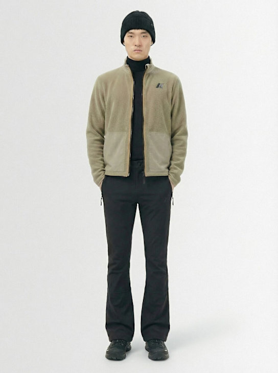 K-Way: Escreins softshell nylon ski pants - men_1 | Luisa Via Roma