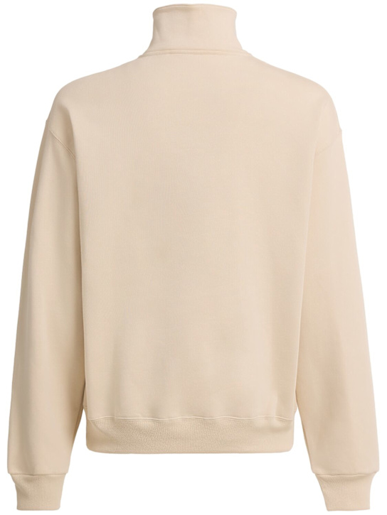 Jacquemus: Le Camionneur Gros Grain sweatshirt - Beige - men_1 | Luisa Via Roma
