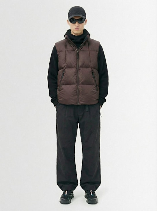 Goldwin: Pertex Quantum down vest - Deep Brown - men_1 | Luisa Via Roma