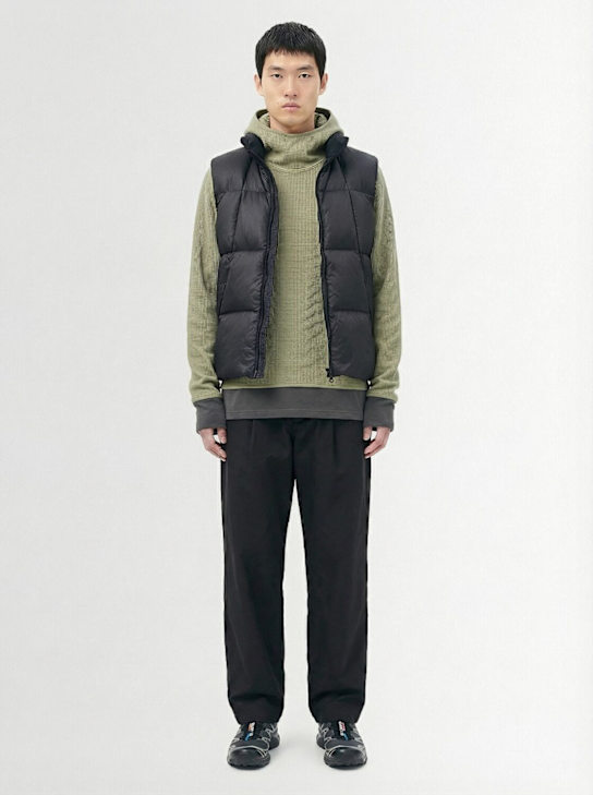 Goldwin: WF Light long sleeve hoodie - men_1 | Luisa Via Roma