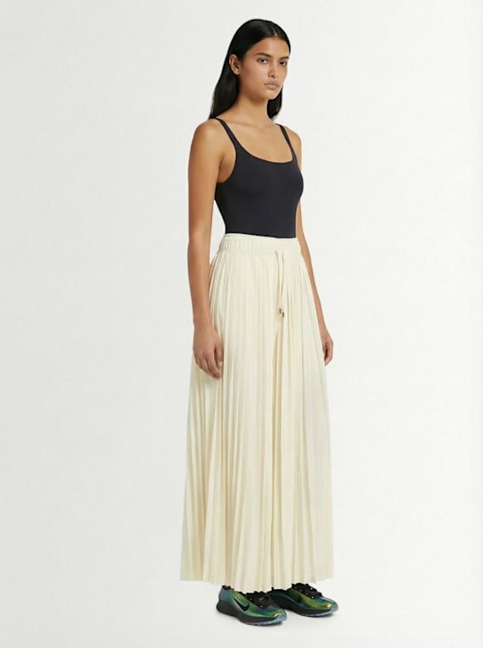 Nike: Pleated track pants - women_1 | Luisa Via Roma