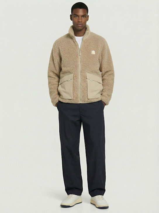 Autry: Teddy fleece jacket - men_1 | Luisa Via Roma