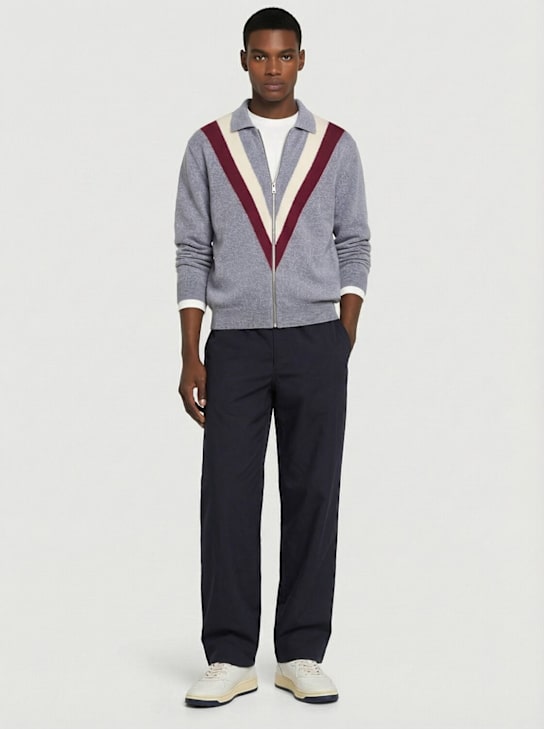 Autry: Knit shirt jacket - men_1 | Luisa Via Roma