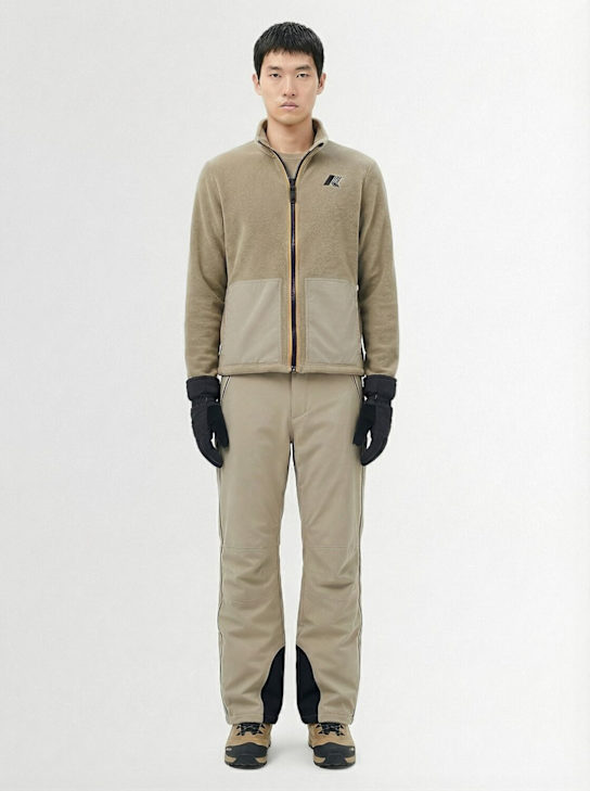 K-Way: Lura twill ski pants - men_1 | Luisa Via Roma