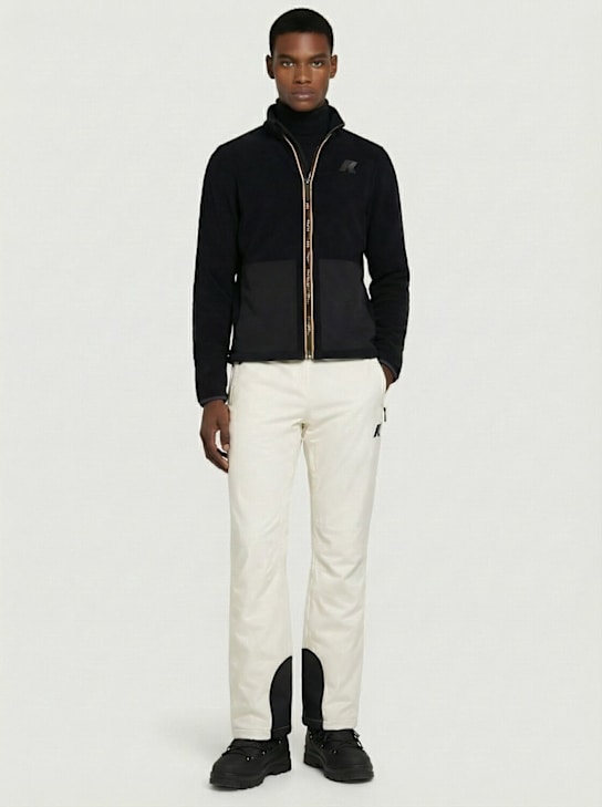 K-Way: Pantaloni da sci Lura in twill - men_1 | Luisa Via Roma