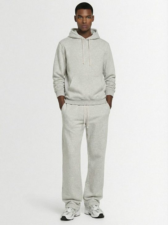 Skims: Jogging lounge coupe droite - Light Heather G - men_1 | Luisa Via Roma