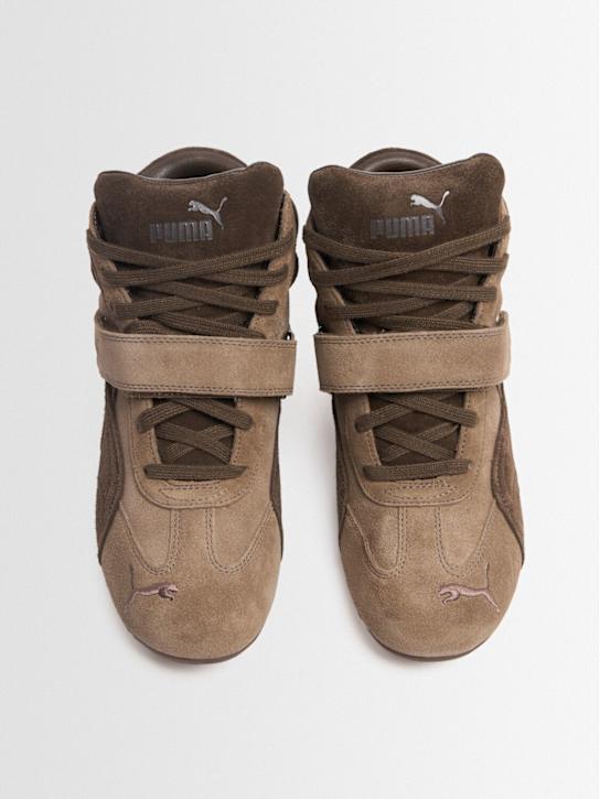 PUMA: Speedcat Wedge sneakers - women_1 | Luisa Via Roma