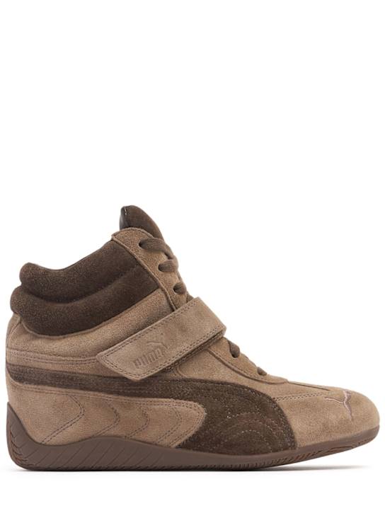 PUMA: Speedcat Wedge sneakers - women_0 | Luisa Via Roma