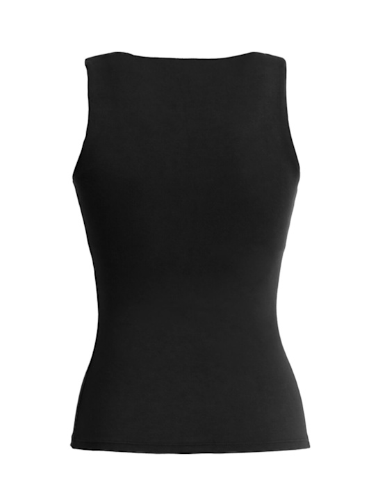 Skims: 方领背心 - 曜石色 - women_1 | Luisa Via Roma