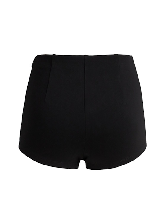 Skims: High waist hot shorts - Obsidian - women_1 | Luisa Via Roma