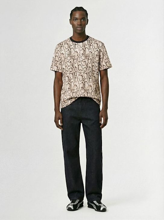 PUMA: A$AP Rocky snake print t-shirt - men_1 | Luisa Via Roma