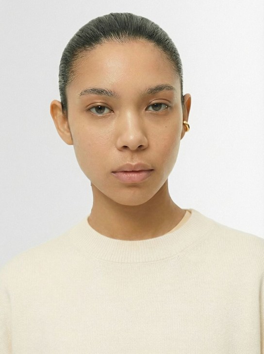 Annagreta: Betsy ear cuff - Gold - women_1 | Luisa Via Roma