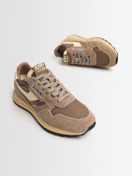 Autry: Reelwind低帮运动鞋 - Cocco/Rutabaga - women_1 | Luisa Via Roma