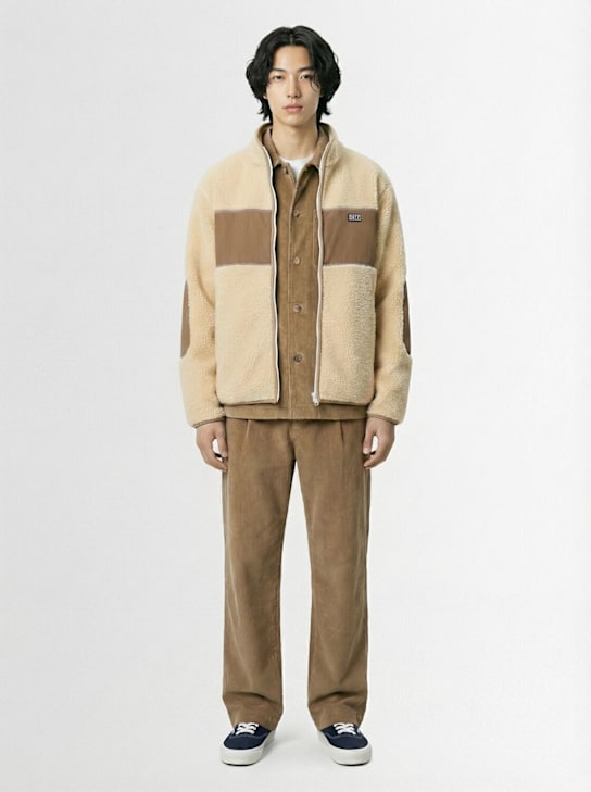 SOTF: Teddy jacket - Beige - men_1 | Luisa Via Roma